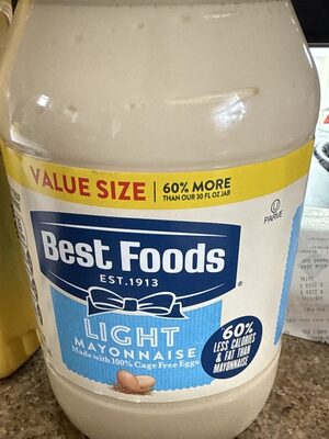 Light Mayonnaise, Light