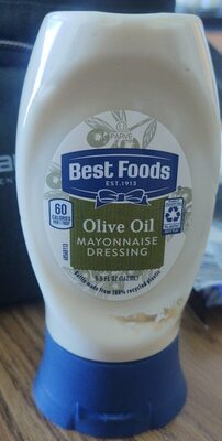 Olive Oil Mayonnaise Dressing