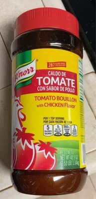 Tomato Bouillon With Chicken Flavor, Tomato With Chicken