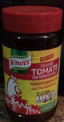 Tomato Bouillon With Chicken Flavor, Chicken