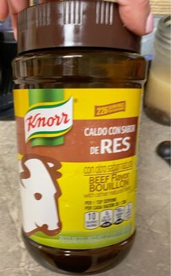 Beef Bouillon, Beef