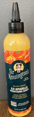 Everything Aji Amarillo Sauce
