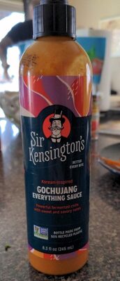 Korean-Inspired Gochujang Everything Sauce