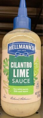 Cilantro Lime Sauce, Cilantro; Lime