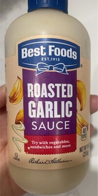 Roasted Garlic Sauce, Roasted Garlic