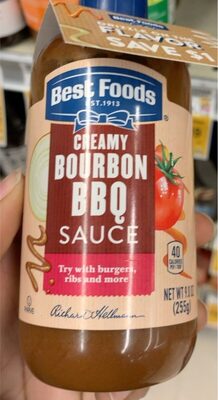 Creamy Bourbon BBQ Sauce, Creamy Bourbon BBQ