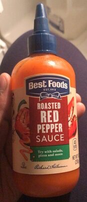 Roasted Red Pepper Sauce, Roasted Red Pepper