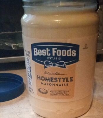 Homestyle Mayonnaise, Homestyle
