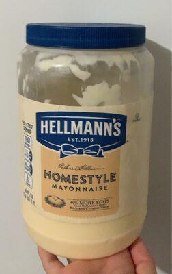 Homestyle Mayonnaise, Homestyle