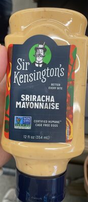 Sriracha Mayonnaise, Sriracha