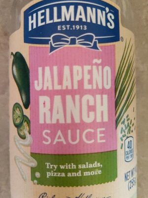 Jalapeo Ranch Sauce