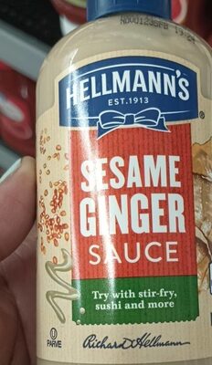 Sesame Ginger Sauce