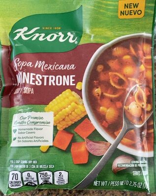 Minestrone Soup, Minestrone