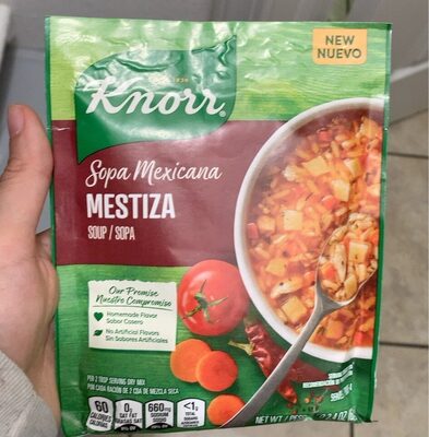 Mestiza Soup, Mestiza