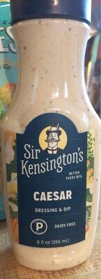 Caesar Dressing & Dip, Caesar