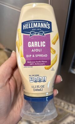 Garlic Aioli Dip & Spread, Garlic Aioli