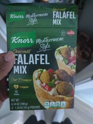 Mediterranean Style Gourmet Falafel Mix, Mediterranean Style
