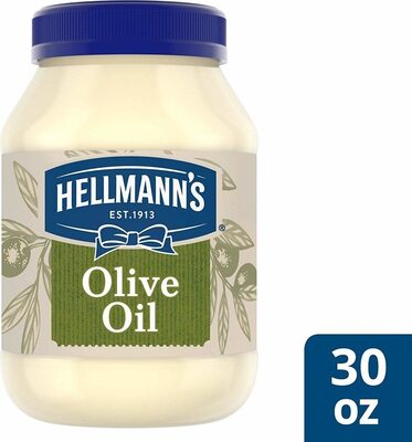 Olive Oil Mayonnaise Dressing, Olive Oil