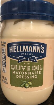 Olive Oil Mayonnaise Dressing, Olive Oil