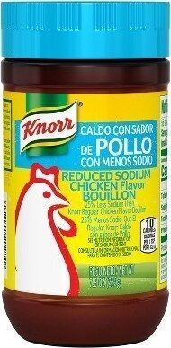 Reduced Sodium Chicken Flavor Bouillon, Reduced Sodium Chicken