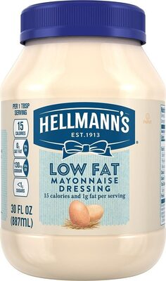 Hellmann's, Low Fat Mayonnaise Dressing