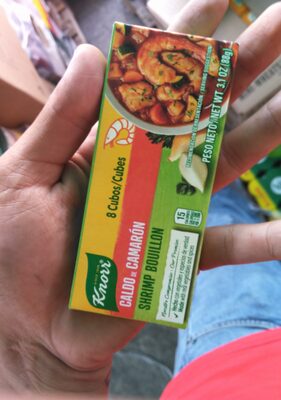 Shrimp Flavor Bouillon Cubes, Shrimp