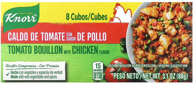 Chicken Flavor Tomato Bouillon, Chicken