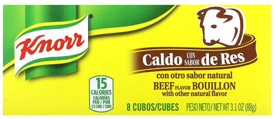Beef Flavor Bouillon Cubes, Beef