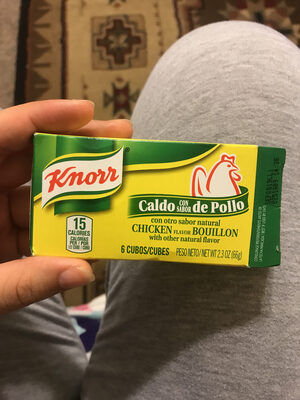 Chicken Flavor Bouillon Cubes, Chicken