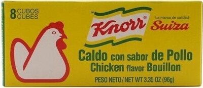 Chicken Flavor Bouillon Cubes, Chicken