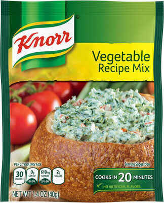 Vegetable Recipe Mix, Vegetable
