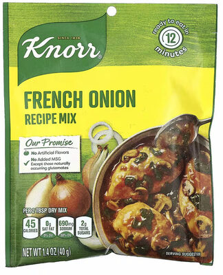 French Onion Recipe Mix, French Onion