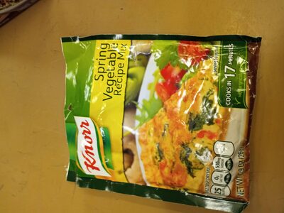 Spring Vegetable Recipe Mix, Spring Vegetable