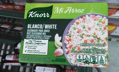 White Rice Seasoning Mix