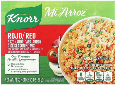 Red Rice Seasoning Mix