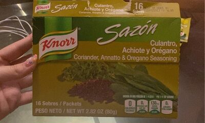 Coriander, Annatto & Oregano Seasoning, Coriander, Annatto & Oregano