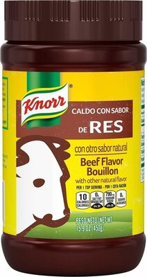 Beef Flavor Bouillon, Beef