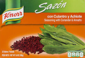 Seasoning With Coriander & Annatto, Coriander & Annatto