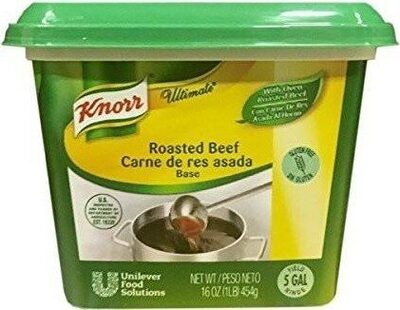 Roasted Beef Base, Roasted Beef