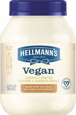 Vegan Dressing & Spread, Vegan