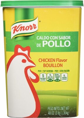 Chicken Flavor Bouillon, Chicken