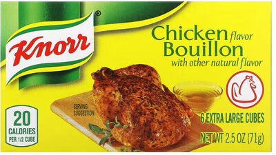 Chicken Flavor Bouillon, Chicken