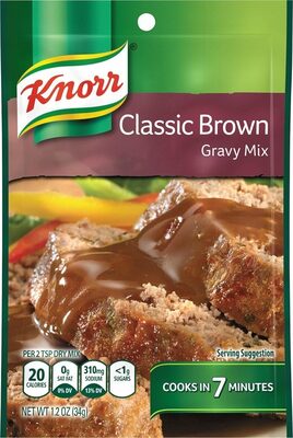 Classic Brown Gravy Mix, Classic Brown