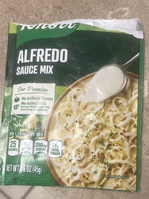Alfredo Sauce Mix, Alfredo