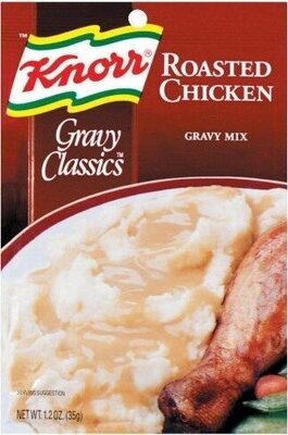 Roasted Chicken Flavored Gravy Mix, Roasted Chicken