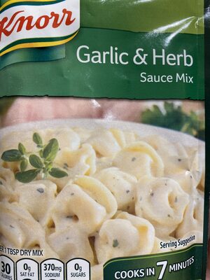 Garlic & Herb Sauce Mix, Garlic & Herb