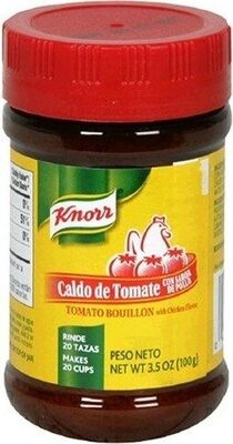 Tomato Bouillon With Chicken Flavor, Tomato With Chicken
