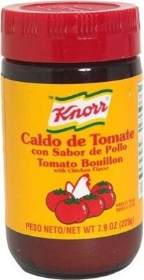 Tomato Bouillon With Chicken Flavor, Tomato With Chicken