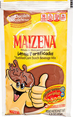 Chocolate Flavor Fortified Corn Starch Beverage Mix, Chocolate