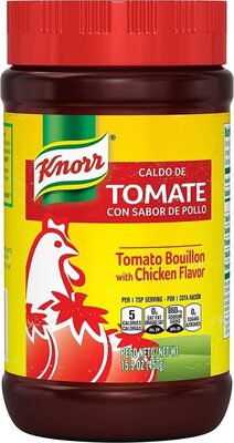 Tomato Bouillon With Chicken Flavor, Tomato With Chicken